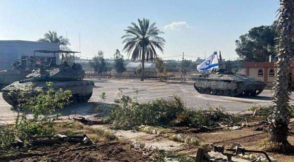 Israel Akhirnya Buka Perbatasan Rafah Gaza-Mesir, tapi... Israel Akhirnya Buka Perbatasan Rafah Gaza-Mesir, tapi...