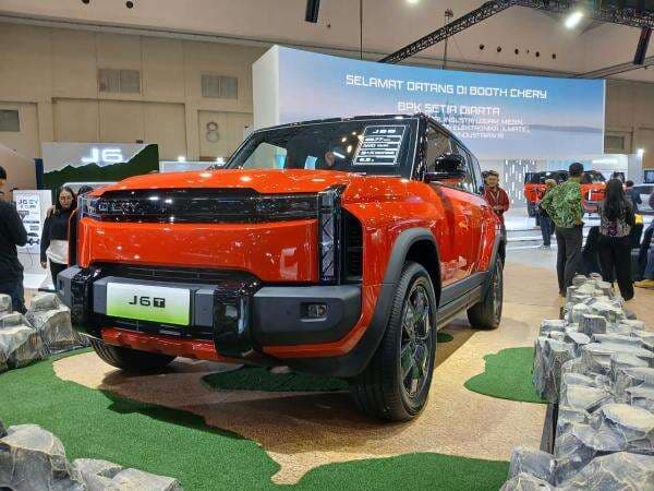 Varian Tertinggi Chery J6T Meluncur di GJAW 2025, Dibanderol Rp525 Juta Varian Tertinggi Chery J6T Meluncur di GJAW 2025, Dibanderol Rp525 Juta