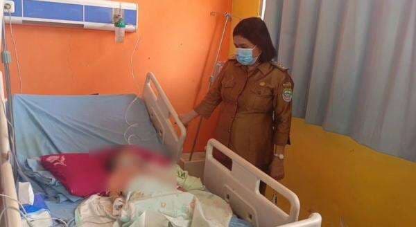 Balita di Seluma Bengkulu Cacingan Akut, Keluar dari Mulut dan Hidung Balita di Seluma Bengkulu Cacingan Akut, Keluar dari Mulut dan Hidung