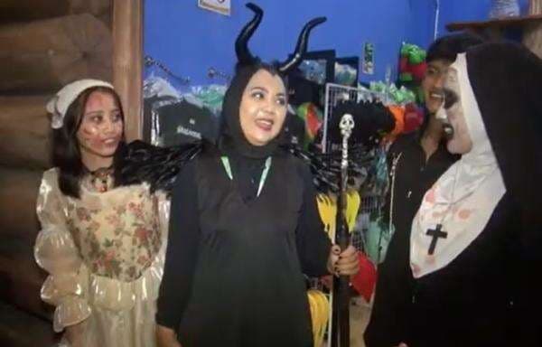 Tak Menyeramkan, Begini Serunya Parade Hantu di Saloka Park Semarang Tak Menyeramkan, Begini Serunya Parade Hantu di Saloka Park Semarang