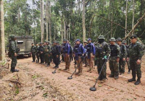 Baku Tembak Pasukan Thailand dan Kamboja, 2 Negara Saling Menyalahkan Baku Tembak Pasukan Thailand dan Kamboja, 2 Negara Saling Menyalahkan