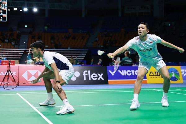 Fajar/Fikri Bungkam Pasangan Malaysia, Lolos ke 16 Besar Korea Open 2025 Fajar/Fikri Bungkam Pasangan Malaysia, Lolos ke 16 Besar Korea Open 2025