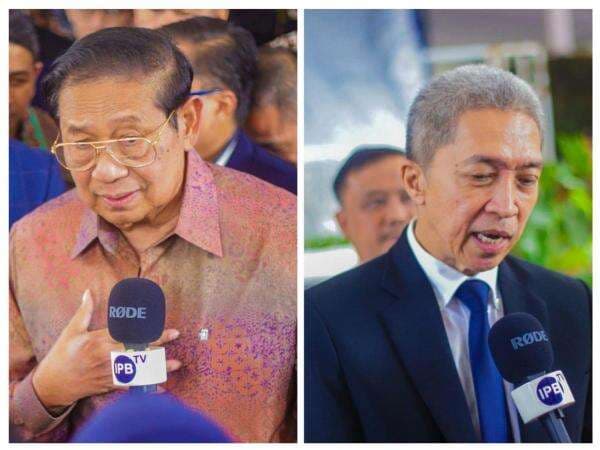 Dedie Rachim dan SBY Tampil Satu Panggung Beri Kuliah Umum Mahasiswa Pasca Sarjana IPB University Dedie Rachim dan SBY Tampil Satu Panggung Beri Kuliah Umum Mahasiswa Pasca Sarjana IPB University