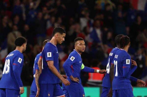 Hasil Kualifikasi Piala Dunia 2026 Zona Eropa Semalam: Republik Irlandia vs Portugal 2-0, Prancis Lolos Putaran Final! Hasil Kualifikasi Piala Dunia 2026 Zona Eropa Semalam: Republik Irlandia vs Portugal 2-0, Prancis Lolos Putaran Final!