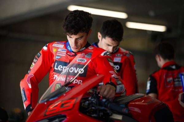 Marc Marquez Absen dari Tes Valencia! Ducati Andalkan Bagnaia dan Alex untuk Pengembangan Motor 2026 Marc Marquez Absen dari Tes Valencia! Ducati Andalkan Bagnaia dan Alex untuk Pengembangan Motor 2026