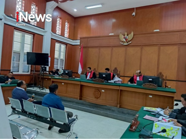 Wakil Bupati Gowa Mangkir Lagi di Sidang Kasus Korupsi Proyek Jalan, JPU Bakal Jemput Paksa Wakil Bupati Gowa Mangkir Lagi di Sidang Kasus Korupsi Proyek Jalan, JPU Bakal Jemput Paksa