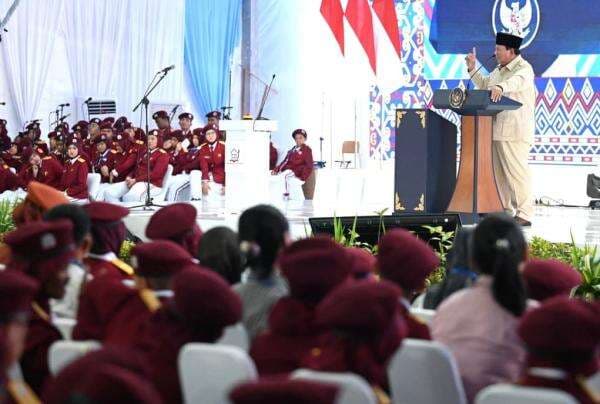 Prabowo: Sekolah Rakyat Bukti Keberanian Negara Ubah Nasib Anak Bangsa Prabowo: Sekolah Rakyat Bukti Keberanian Negara Ubah Nasib Anak Bangsa