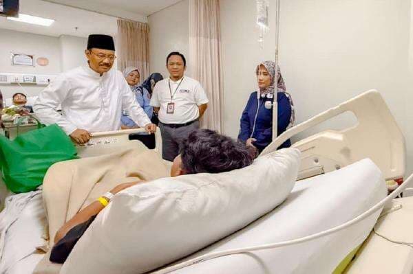 Biaya Pengobatan Korban Ledakan di SMAN 72 Jakarta Ditanggung Pemerintah Biaya Pengobatan Korban Ledakan di SMAN 72 Jakarta Ditanggung Pemerintah