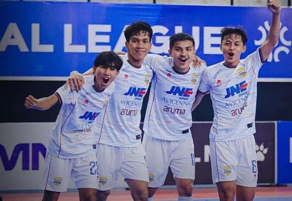 Hasil Pro Futsal League Indonesia 2025-2026: Israr Megantara Hattrick, Cosmo JNE Bantai Raybit FC 8-1 Hasil Pro Futsal League Indonesia 2025-2026: Israr Megantara Hattrick, Cosmo JNE Bantai Raybit FC 8-1
