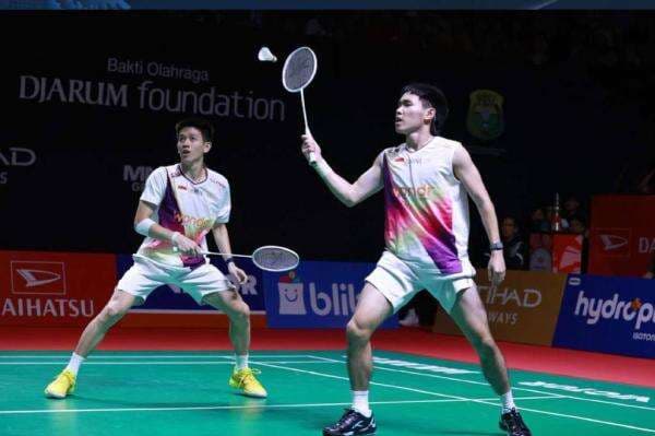 Head to Head Raymond/Joaquin Vs Goh Sze Fei/Nur Izzuddin jelang Final Indonesia Masters 2026 Head to Head Raymond/Joaquin Vs Goh Sze Fei/Nur Izzuddin jelang Final Indonesia Masters 2026