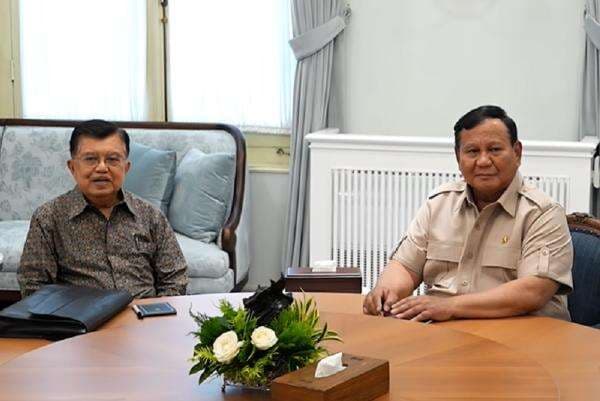 Bertemu Prabowo, Jusuf Kalla Siap Percepat Pembangunan Green Energy Bertemu Prabowo, Jusuf Kalla Siap Percepat Pembangunan Green Energy