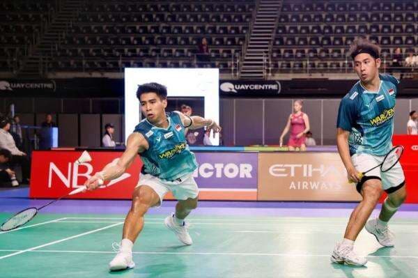 Hasil Australia Open 2026: Bungkam Perlawanan Singapura, Sabar/Reza Amankan Tempat di 16 Besar Hasil Australia Open 2026: Bungkam Perlawanan Singapura, Sabar/Reza Amankan Tempat di 16 Besar