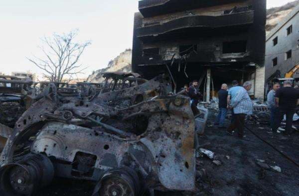 Israel Bombardir Lebanon saat Gencatan Senjata, Presiden Joseph Aoun Murka Israel Bombardir Lebanon saat Gencatan Senjata, Presiden Joseph Aoun Murka