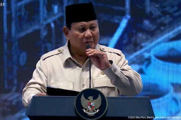 Presiden Prabowo Perintahkan Penanganan Cepat Bencana Longsor di Cilacap Presiden Prabowo Perintahkan Penanganan Cepat Bencana Longsor di Cilacap