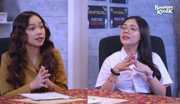 Aksi Azia Riza di OmeTV Kembali Curi Perhatian Lewat Prank Tak Terduga Aksi Azia Riza di OmeTV Kembali Curi Perhatian Lewat Prank Tak Terduga