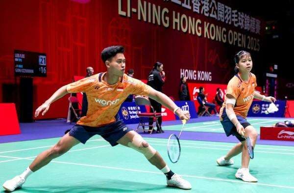 Hasil 16 Besar Hong Kong Open 2025: Jafar/Felisha Akui Keunggulan Wakil China Hasil 16 Besar Hong Kong Open 2025: Jafar/Felisha Akui Keunggulan Wakil China