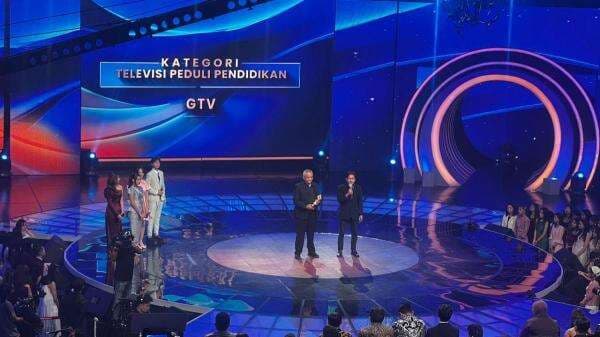 GTV Menang Anugerah LSF 2025 di Kategori Televisi Peduli Pendidikan, Membanggakan! GTV Menang Anugerah LSF 2025 di Kategori Televisi Peduli Pendidikan, Membanggakan!