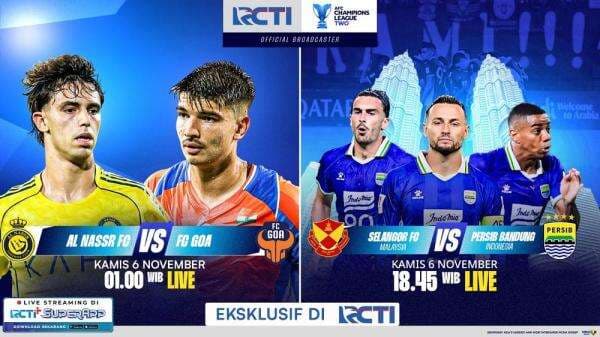 Eliano Reijnders dan Cristiano Ronaldo Panaskan Liga Champions Asia! Saksikan Live RCTI Eliano Reijnders dan Cristiano Ronaldo Panaskan Liga Champions Asia! Saksikan Live RCTI