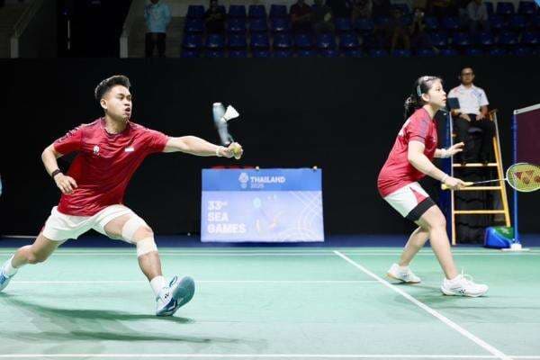 Lolos Perempatfinal SEA Games 2025, Jafar/Felisha Malah Ngaku Kurang Maksimal Lolos Perempatfinal SEA Games 2025, Jafar/Felisha Malah Ngaku Kurang Maksimal