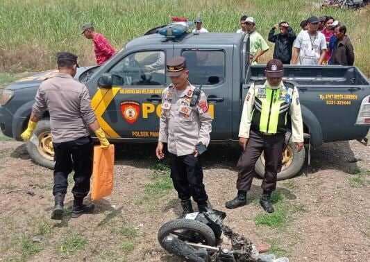 Kecelakaan di Cirebon, Pengendara Motor Tewas Tertabrak KA Argo Muria Kecelakaan di Cirebon, Pengendara Motor Tewas Tertabrak KA Argo Muria