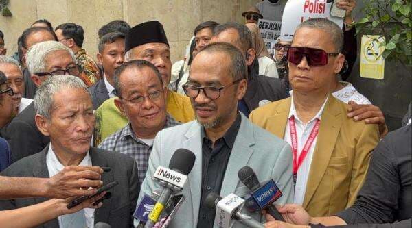 4,5 Jam Bertemu Prabowo, Abraham Samad Ngaku Bahas Penguatan KPK 4,5 Jam Bertemu Prabowo, Abraham Samad Ngaku Bahas Penguatan KPK