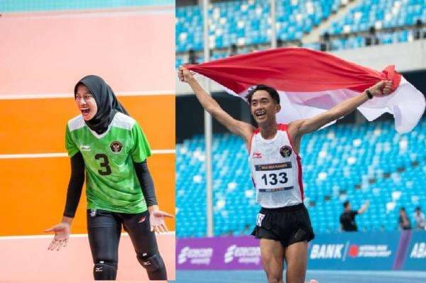 Terungkap! Ini Alasan Megawati dan Robi Dipilih Jadi Pembawa Bendera Merah Putih di Opening Ceremony SEA Games 2025 Terungkap! Ini Alasan Megawati dan Robi Dipilih Jadi Pembawa Bendera Merah Putih di Opening Ceremony SEA Games 2025