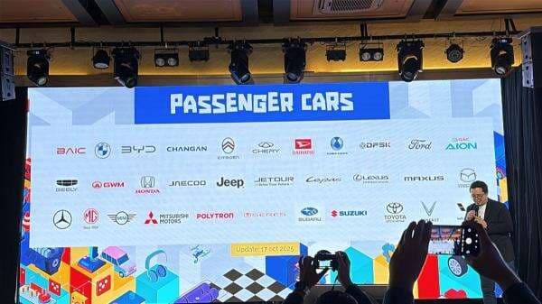 GJAW 2025 Digelar Pekan Ini, Deretan Perusahaan Otomotif Siap Pamerkan Kendaraan Terbaru GJAW 2025 Digelar Pekan Ini, Deretan Perusahaan Otomotif Siap Pamerkan Kendaraan Terbaru