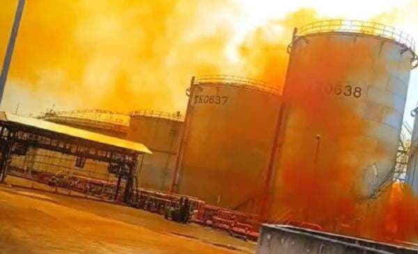 PT Vopak Buka Suara soal Asap Kuning di Cilegon, Bukan Kebocoran Gas PT Vopak Buka Suara soal Asap Kuning di Cilegon, Bukan Kebocoran Gas