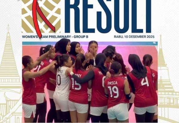 Link Live Streaming Timnas Voli Putri Indonesia vs Vietnam di SEA Games 2025: Megawati Hangestri Siap Menggila, Klik di Sini! Link Live Streaming Timnas Voli Putri Indonesia vs Vietnam di SEA Games 2025: Megawati Hangestri Siap Menggila, Klik di Sini!