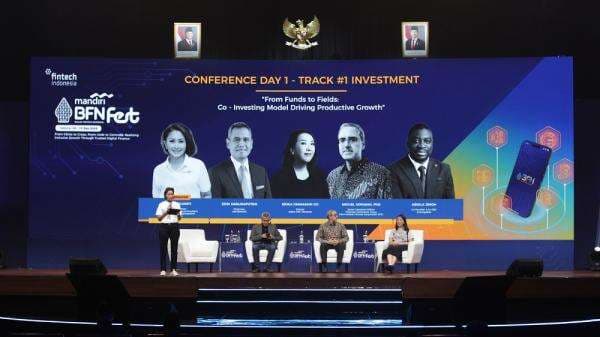 MNC Life Dukung Penguatan Ekosistem Fintech di Mandiri BFN Fest 2025 MNC Life Dukung Penguatan Ekosistem Fintech di Mandiri BFN Fest 2025