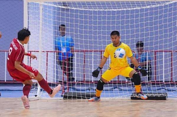 Hasil Timnas Futsal Indonesia vs Thailand di Babak Pertama: Garuda Unggul 2-0! Hasil Timnas Futsal Indonesia vs Thailand di Babak Pertama: Garuda Unggul 2-0!