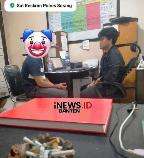 Foto Pemeriksaan Tersangka Pembunuhan Puri Anggrek Beredar, Polisi Masih Bungkam Foto Pemeriksaan Tersangka Pembunuhan Puri Anggrek Beredar, Polisi Masih Bungkam