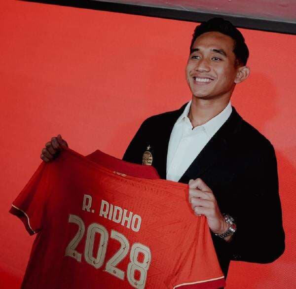 Rizky Ridho Masih Bermimpi Main di Luar Negeri, meski Perpanjang Kontrak di Persija Jakarta Rizky Ridho Masih Bermimpi Main di Luar Negeri, meski Perpanjang Kontrak di Persija Jakarta