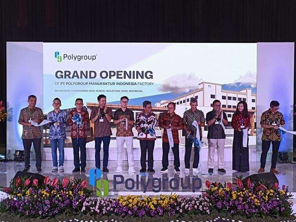 Bangun Pabrik di KIK Kendal, PT Polygroup Manufaktur Indonesia Serap 2.000 Pekerja Bangun Pabrik di KIK Kendal, PT Polygroup Manufaktur Indonesia Serap 2.000 Pekerja