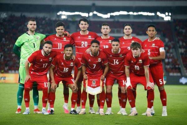 Ranking FIFA ASEAN Berubah Drastis, Indonesia Naik 4 Tingkat Saat Thailand Terpeleset Ranking FIFA ASEAN Berubah Drastis, Indonesia Naik 4 Tingkat Saat Thailand Terpeleset