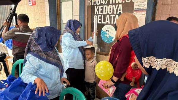 Warga Kedoya Selatan Sambut Positif MNC Vision dan MNC Peduli Atasi Stunting Warga Kedoya Selatan Sambut Positif MNC Vision dan MNC Peduli Atasi Stunting