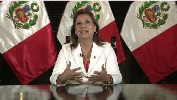 Dianggap Cacat Moral, Presiden Peru Dina Boluarte Dipecat Dianggap Cacat Moral, Presiden Peru Dina Boluarte Dipecat