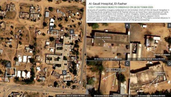 Saksi Ungkap Pembantaian Massal di Sudan, Mayat Bergelimpangan di Jalan Saksi Ungkap Pembantaian Massal di Sudan, Mayat Bergelimpangan di Jalan