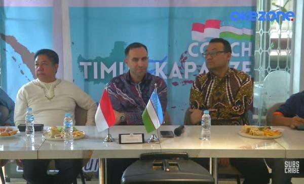 Timur Kapadze Latih Timnas Indonesia U-17 Gantikan Nova Arianto? Timur Kapadze Latih Timnas Indonesia U-17 Gantikan Nova Arianto?