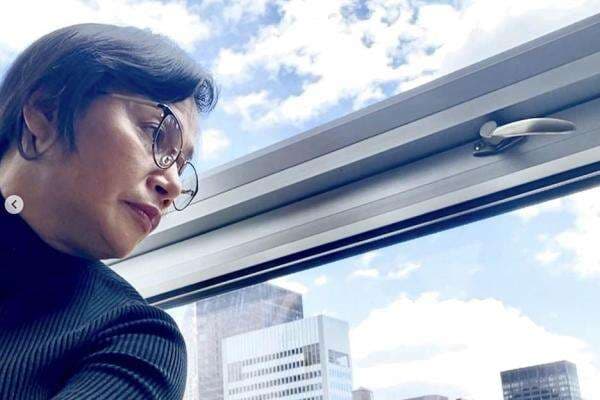 Rumah Dijarah, Sri Mulyani Ratapi Hilangnya Lukisan Bunga yang Dibuatnya 17 Tahun Lalu Rumah Dijarah, Sri Mulyani Ratapi Hilangnya Lukisan Bunga yang Dibuatnya 17 Tahun Lalu