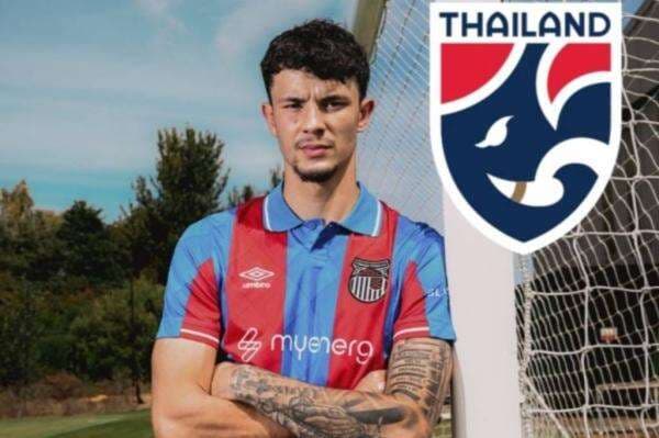 Mantan Striker Chelsea Resmi Bela Timnas Thailand, Tolak Inggris demi Bela Tanah Kelahiran sang Ibu Mantan Striker Chelsea Resmi Bela Timnas Thailand, Tolak Inggris demi Bela Tanah Kelahiran sang Ibu