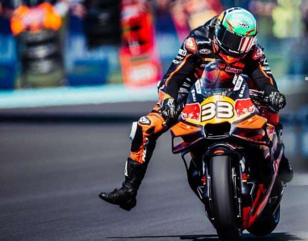 Hasil Latihan MotoGP Catalunya 2025: Marc Marquez Kesulitan, Brad Binder Tercepat Hasil Latihan MotoGP Catalunya 2025: Marc Marquez Kesulitan, Brad Binder Tercepat