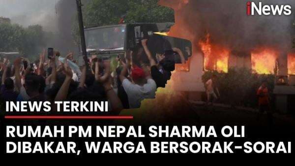 Rumah PM hingga Gedung DPR Habis Dibakar, Warga Nepal Suka Cita! Rumah PM hingga Gedung DPR Habis Dibakar, Warga Nepal Suka Cita!