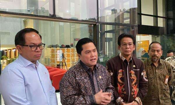 Erick Thohir Sambut Kedatangan Timnas U-17 di Indonesia: Kalian Sudah Berjuang Erick Thohir Sambut Kedatangan Timnas U-17 di Indonesia: Kalian Sudah Berjuang