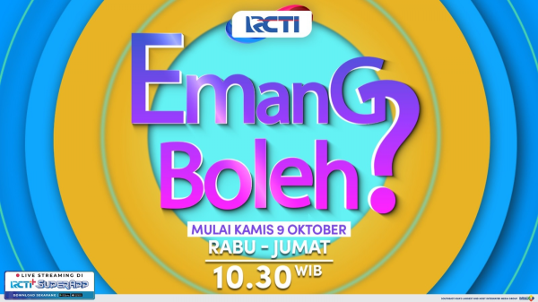 Emang Boleh?: Program Baru RCTI Siap Bongkar Hal Viral dengan Cara Anti-Bosan! Emang Boleh?: Program Baru RCTI Siap Bongkar Hal Viral dengan Cara Anti-Bosan!