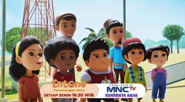 Entong Petualangan Baru: Kampung Mendadak Heboh Gara-Gara Hantu Gadungan Entong Petualangan Baru: Kampung Mendadak Heboh Gara-Gara Hantu Gadungan