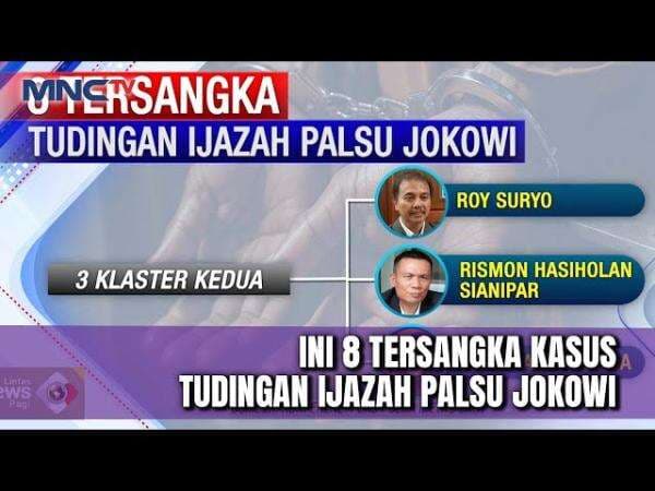 Roy Suryo Tersangka Kasus Ijazah Palsu Jokowi, Ini Pasal yang Menjerat Roy Suryo Tersangka Kasus Ijazah Palsu Jokowi, Ini Pasal yang Menjerat