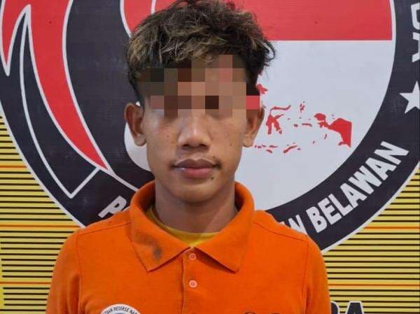Satnarkoba Polres Pelabuhan Belawan Sikat Pengedar Sabu-sabu di Marelan Satnarkoba Polres Pelabuhan Belawan Sikat Pengedar Sabu-sabu di Marelan