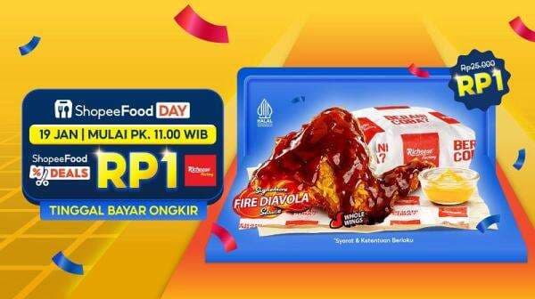 Awali 2026 dengan Promo dari ShopeeFood Deals! Simak Cara Ikut dan Menangkan Hadiahnya Awali 2026 dengan Promo dari ShopeeFood Deals! Simak Cara Ikut dan Menangkan Hadiahnya