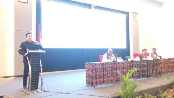 Wali Kota Kupang Dorong Generasi Muda Berani Bicara: Resmikan Lomba Karya Tulis dan Debat Wali Kota Kupang Dorong Generasi Muda Berani Bicara: Resmikan Lomba Karya Tulis dan Debat